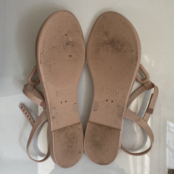 Zoxy sandals. Jelly type. Worn once - Picture 6 of 7